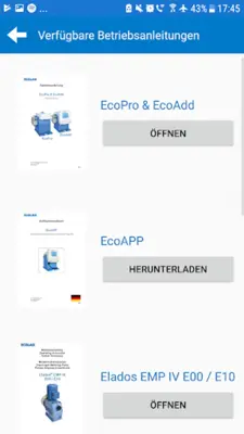 EcolabDocuApp android App screenshot 1