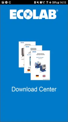 EcolabDocuApp android App screenshot 3